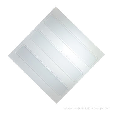 LED grille, milky white cover, sized 600*600mm